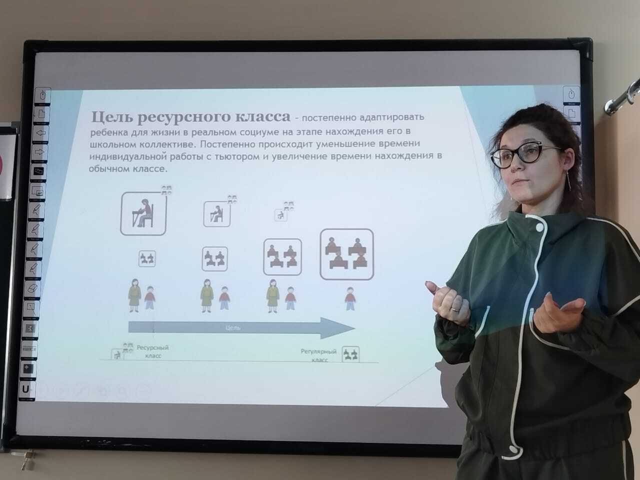 Опыт организации работы с учащимися с РАС.