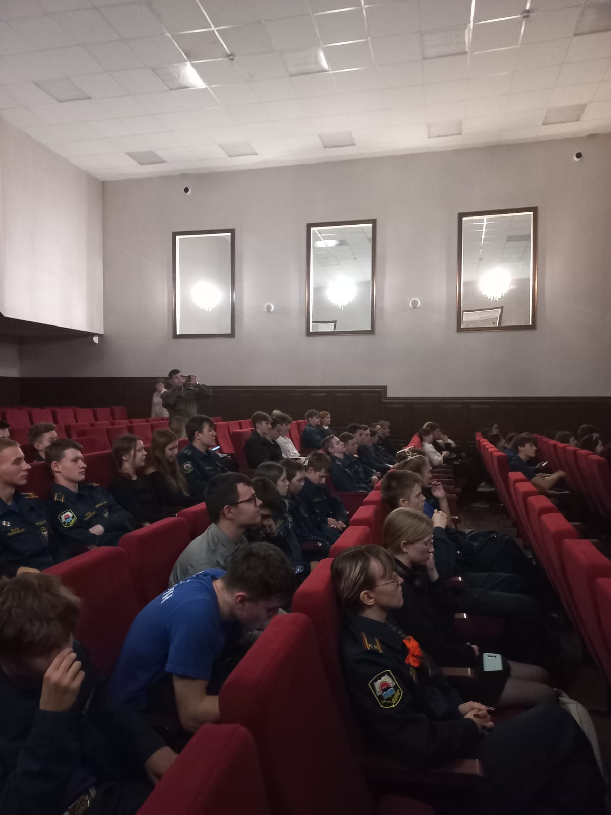 Профориентация выпускников.