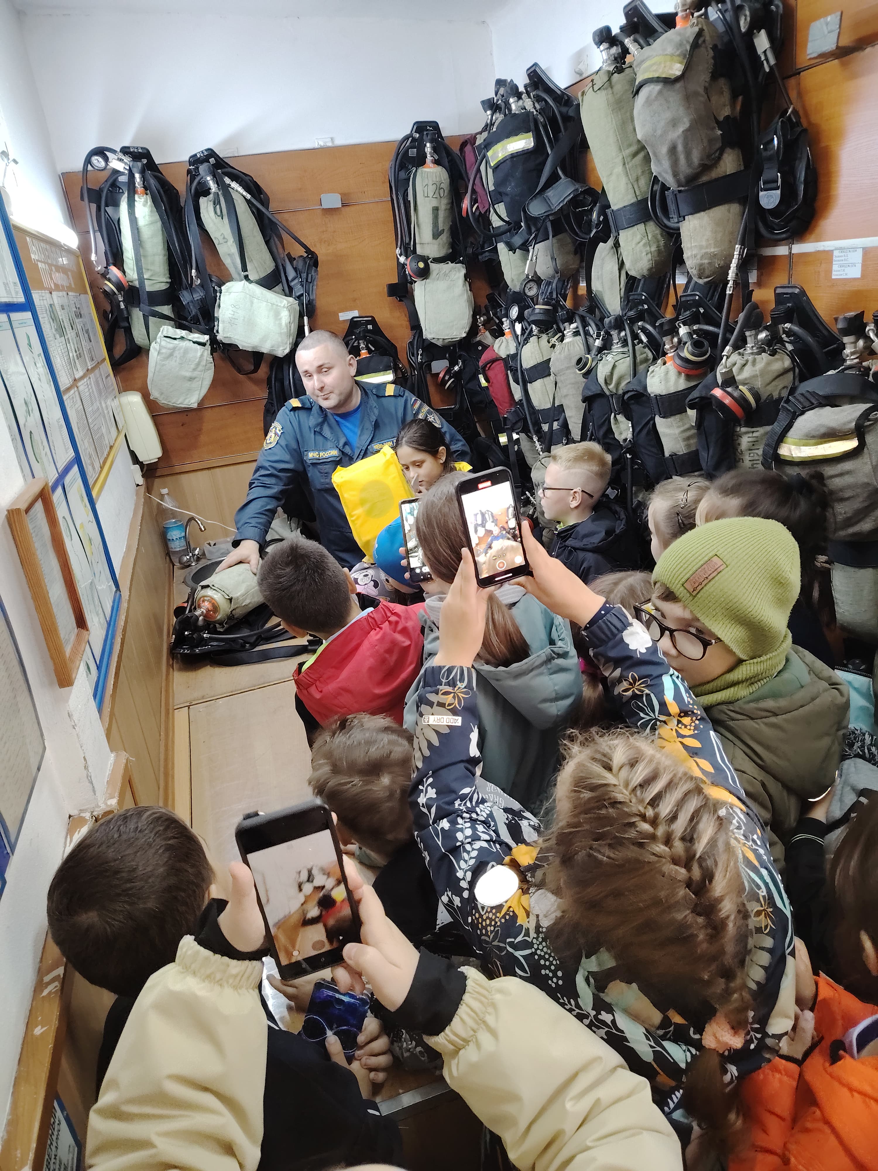 Предкадетская подготовка в дейстии.