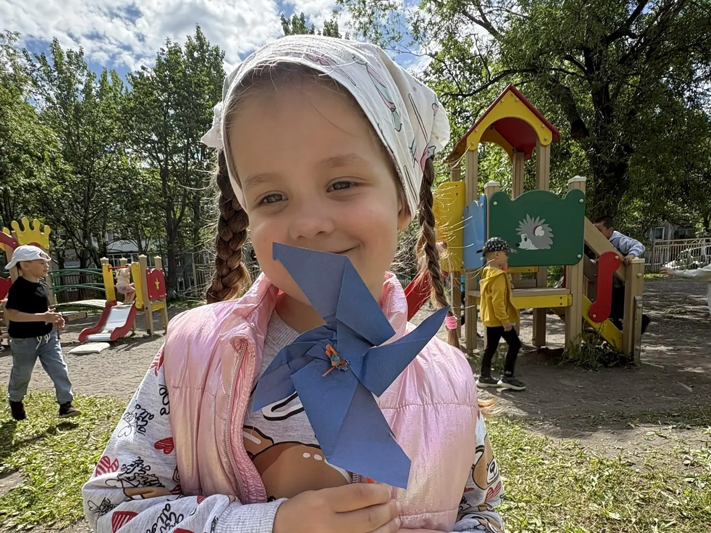 Маленькие изобретатели в деле!.